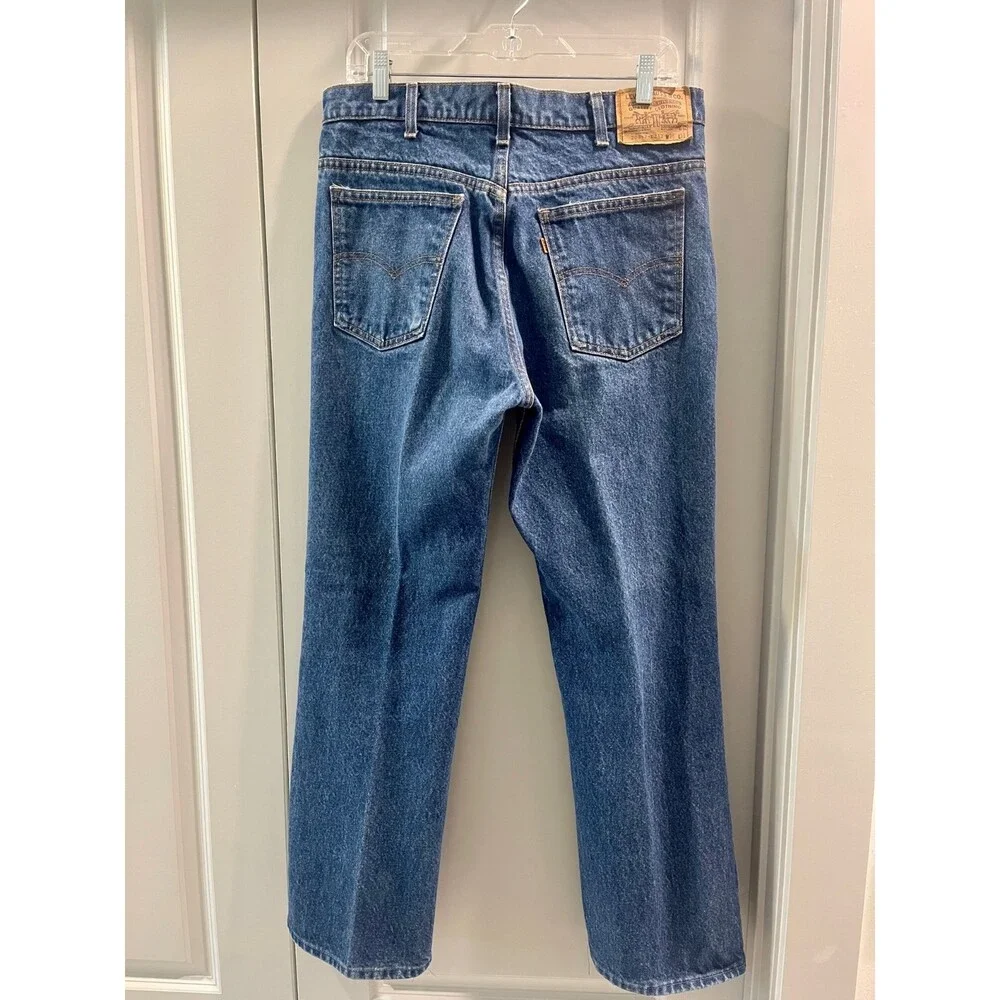 MEN'S VINTAGE (80's)  LEVI'S 517 Orange Tab, 35